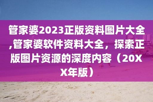 管家婆2023正版资料图片大全 第3页