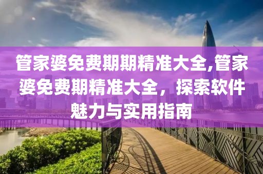 管家婆免费期期精准大全,管家婆免费期精准大全，探索软件魅力与实用指南