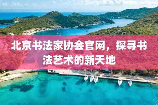 北京书法家协会官网，探寻书法艺术的新天地