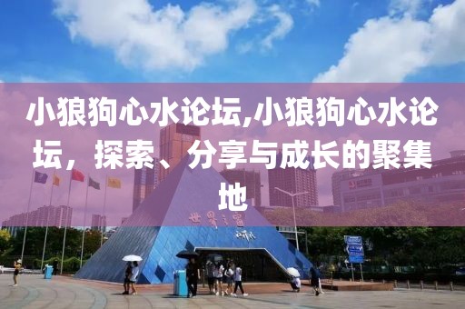 小狼狗心水论坛,小狼狗心水论坛，探索、分享与成长的聚集地