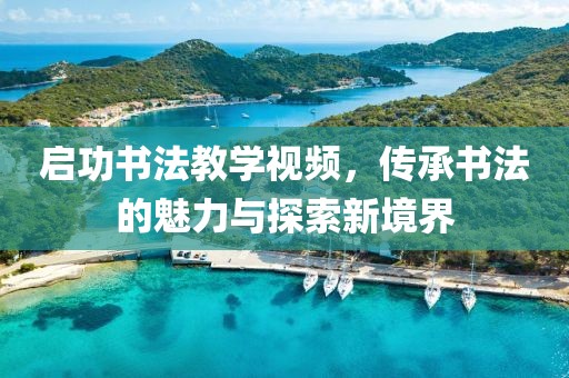 启功书法教学视频，传承书法的魅力与探索新境界