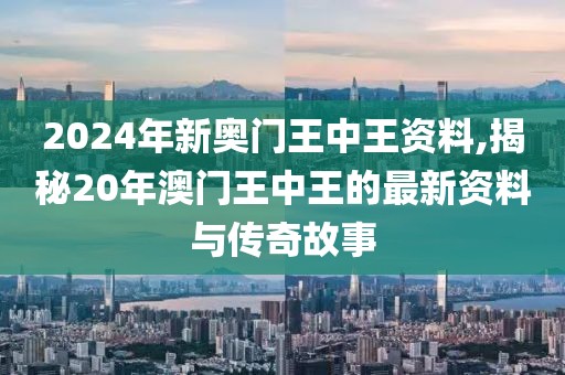 2024年新奥门王中王资料 第3页