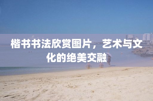 楷书书法欣赏图片，艺术与文化的绝美交融