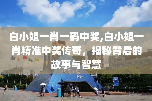 白小姐一肖一码中奖,白小姐一肖精准中奖传奇，揭秘背后的故事与智慧