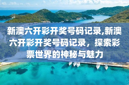 新澳六开彩开奖号码记录,新澳六开彩开奖号码记录，探索彩票世界的神秘与魅力