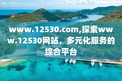 www.12530.com,探索www.12530网站，多元化服务的综合平台