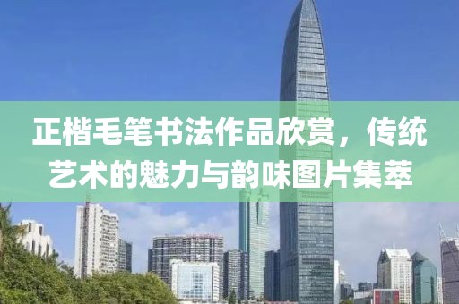 正楷毛笔书法作品欣赏，传统艺术的魅力与韵味图片集萃