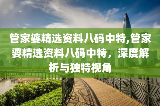 管家婆精选资料八码中特,管家婆精选资料八码中特，深度解析与独特视角