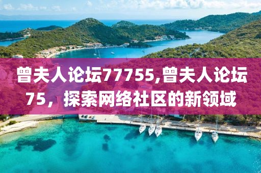 曾夫人论坛77755,曾夫人论坛75，探索网络社区的新领域