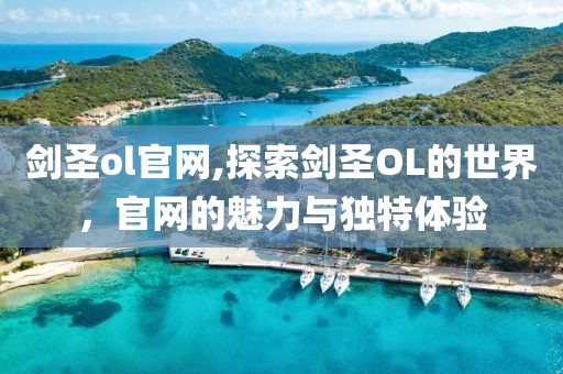 剑圣ol官网,探索剑圣OL的世界，官网的魅力与独特体验