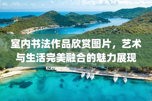室内书法作品欣赏图片，艺术与生活完美融合的魅力展现