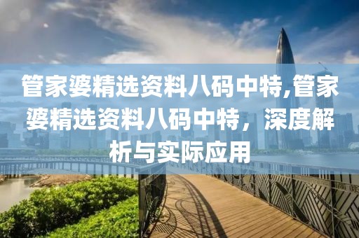 管家婆精选资料八码中特,管家婆精选资料八码中特，深度解析与实际应用