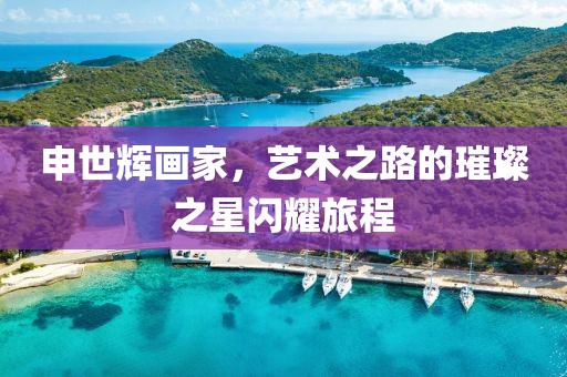申世辉画家，艺术之路的璀璨之星闪耀旅程