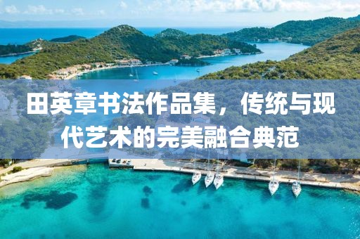田英章书法作品集，传统与现代艺术的完美融合典范