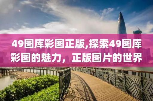 49图库彩图正版,探索49图库彩图的魅力，正版图片的世界