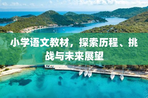 小学语文教材，探索历程、挑战与未来展望
