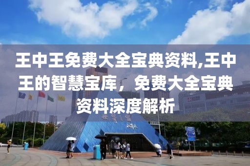 王中王免费大全宝典资料,王中王的智慧宝库，免费大全宝典资料深度解析