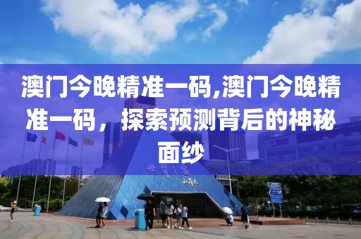 澳门今晚精准一码