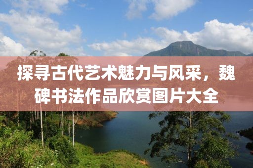 探寻古代艺术魅力与风采，魏碑书法作品欣赏图片大全