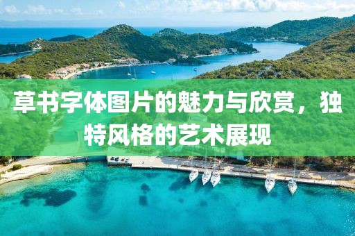 草书字体图片的魅力与欣赏，独特风格的艺术展现