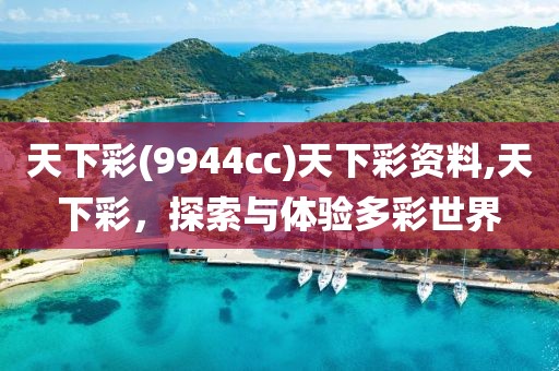 天下彩(9944cc)天下彩资料,天下彩，探索与体验多彩世界