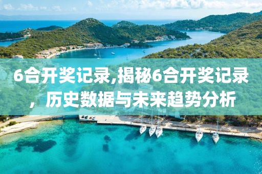 6合开奖记录,揭秘6合开奖记录，历史数据与未来趋势分析
