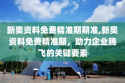 新奥资料免费精准期期准,新奥资料免费精准期，助力企业腾飞的关键要素