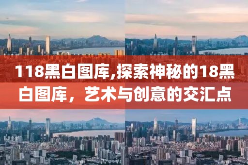 118黑白图库