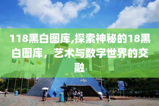 118黑白图库,探索神秘的18黑白图库，艺术与数字世界的交融