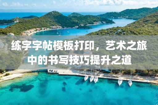 练字字帖模板打印，艺术之旅中的书写技巧提升之道