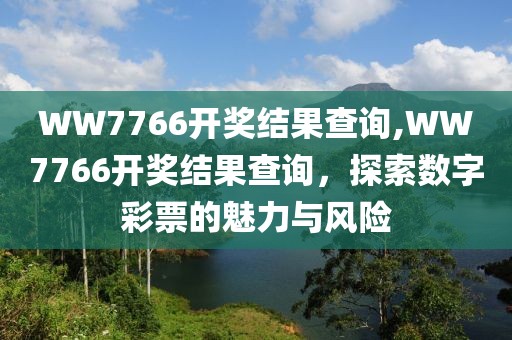 WW7766开奖结果查询,WW7766开奖结果查询，探索数字彩票的魅力与风险