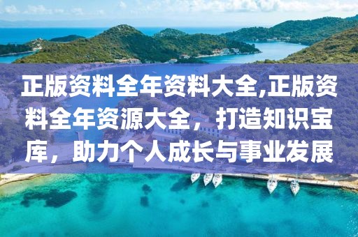 正版资料全年资料大全,正版资料全年资源大全，打造知识宝库，助力个人成长与事业发展