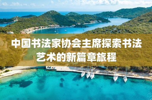 中国书法家协会主席探索书法艺术的新篇章旅程