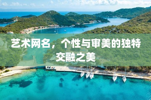 艺术网名，个性与审美的独特交融之美