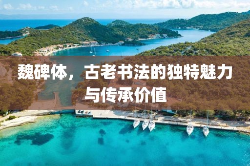 魏碑体，古老书法的独特魅力与传承价值