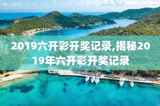 2019六开彩开奖记录,揭秘2019年六开彩开奖记录