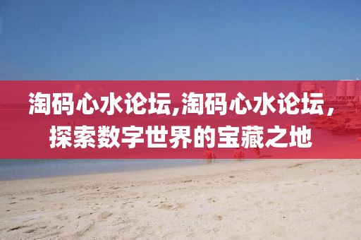 淘码心水论坛,淘码心水论坛，探索数字世界的宝藏之地