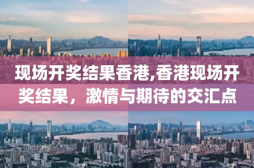 现场开奖结果香港,香港现场开奖结果，激情与期待的交汇点