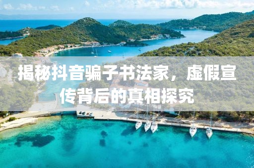 揭秘抖音骗子书法家，虚假宣传背后的真相探究