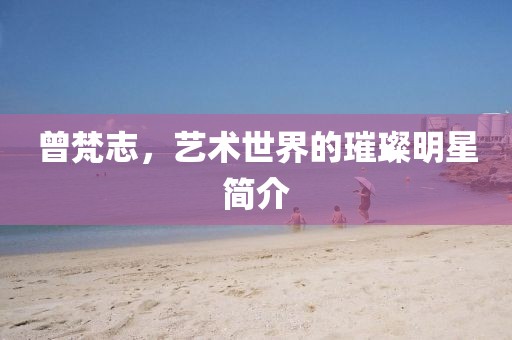 曾梵志，艺术世界的璀璨明星简介
