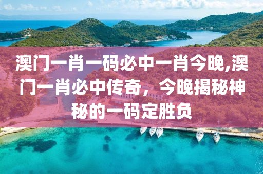 澳门一肖一码必中一肖今晚,澳门一肖必中传奇，今晚揭秘神秘的一码定胜负