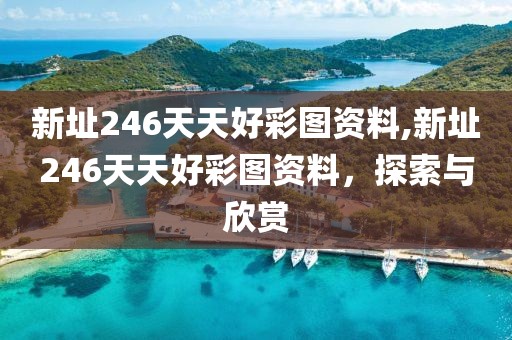 新址246天天好彩图资料,新址246天天好彩图资料，探索与欣赏