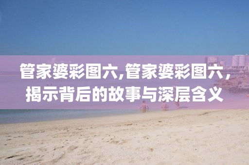 管家婆彩图六,管家婆彩图六，揭示背后的故事与深层含义