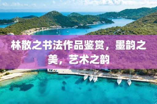 林散之书法作品鉴赏，墨韵之美，艺术之韵
