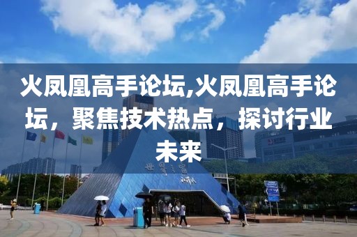 火凤凰高手论坛,火凤凰高手论坛，聚焦技术热点，探讨行业未来