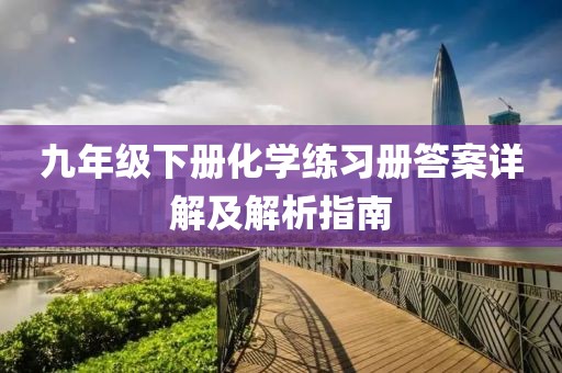 九年级下册化学练习册答案详解及解析指南