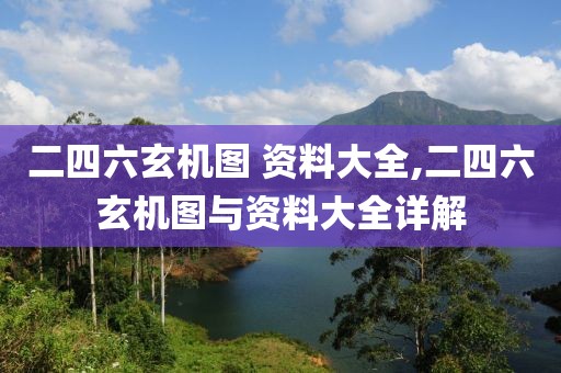 二四六玄机图 资料大全,二四六玄机图与资料大全详解