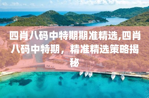 四肖八码中特期期准精选,四肖八码中特期，精准精选策略揭秘