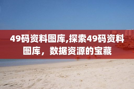 49码资料图库,探索49码资料图库，数据资源的宝藏