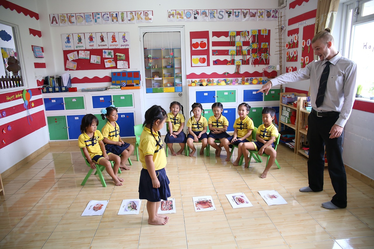 幼儿园小班英语启蒙教学方案